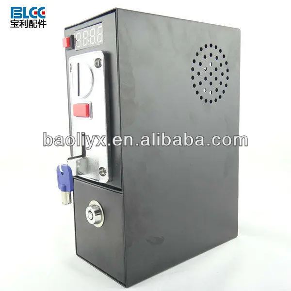 Free Lock With Coin Operated Timer Control Board Power Box Multi Coin