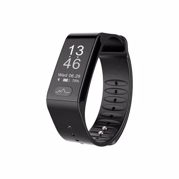smart heart rate and blood pressure wristband