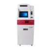 bitcoin atm bank machine with cash accepter and dispenser payment machine