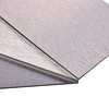 Megabond brushed silver acp sheets,silver brushed alucobond pvdf aluminum plastic composite panel