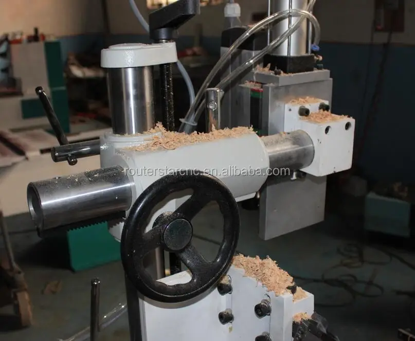 CNC Wooden Turning Lathe Machine for Billiard Cues & Inlays