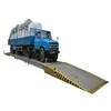 electronic truck scale weighing for 160 mt 80 mt 100mt 60 mt weighbridge weight bridge