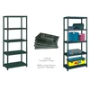 GD3180 5 Layer heavy duty shelves organizer wholesale Classic Rack for supermarket Warehouse kitchen