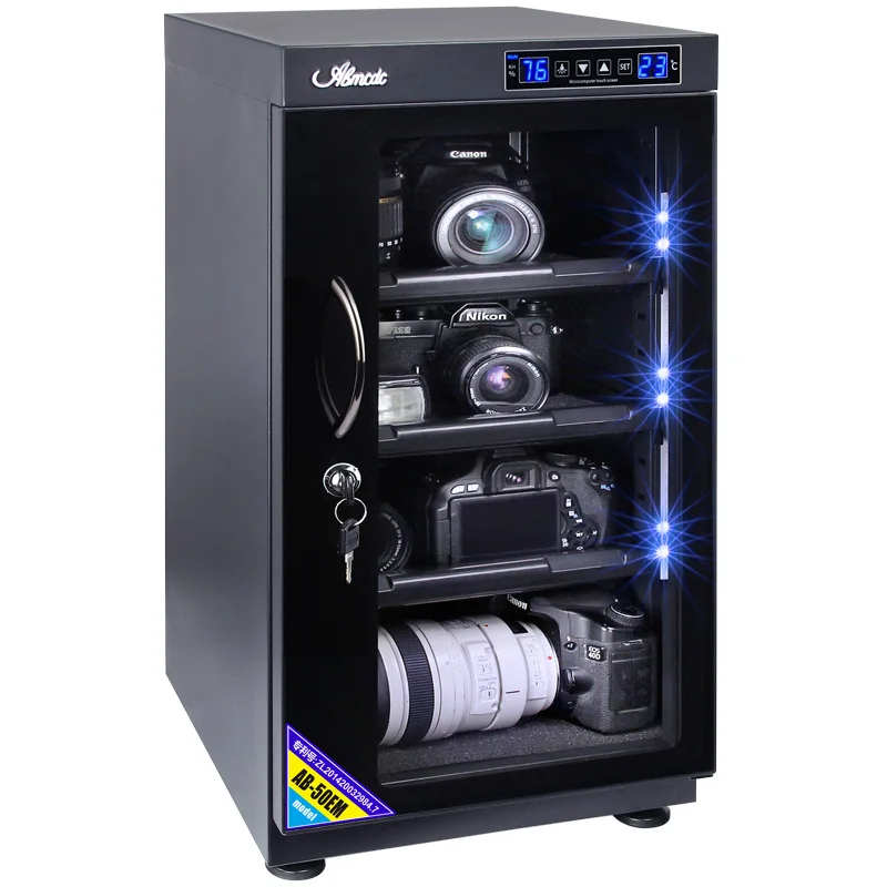 
50L electronic dry cabinet for camera hot sale 