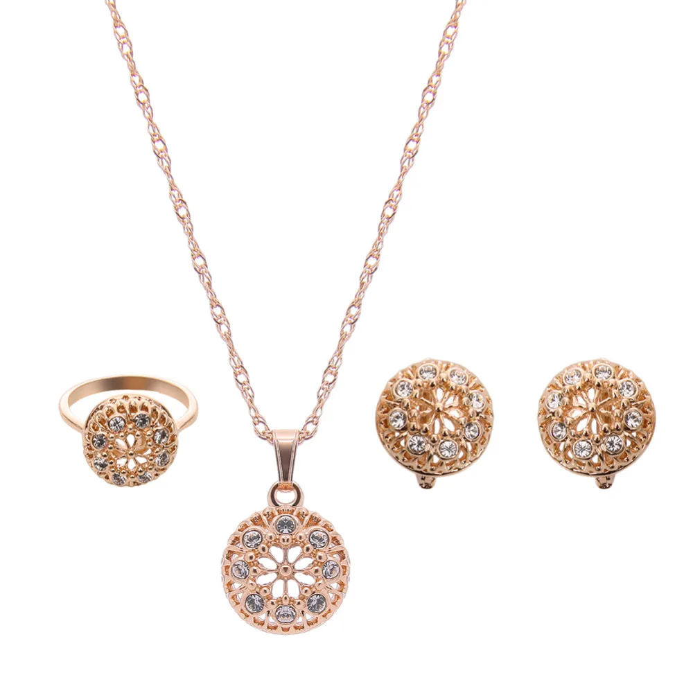 Fashion Russian Jewelry 18k Gold Plated Jewelry Set Buy Fashion
