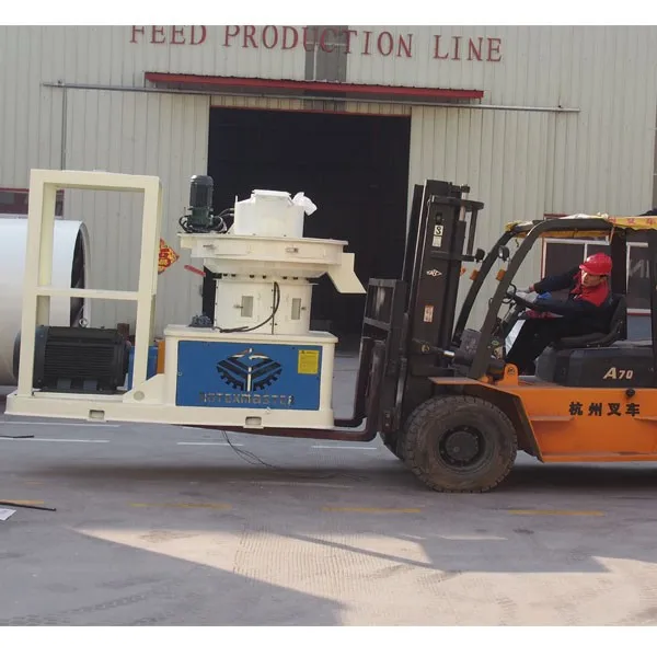 Wood Pellet Mill Italy Customer Liked