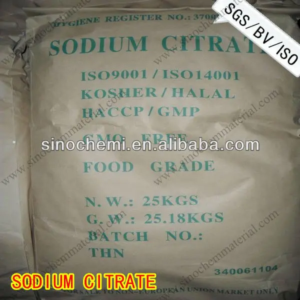 sodium citrate (21)
