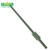 Steel fence galvanised and painted t post