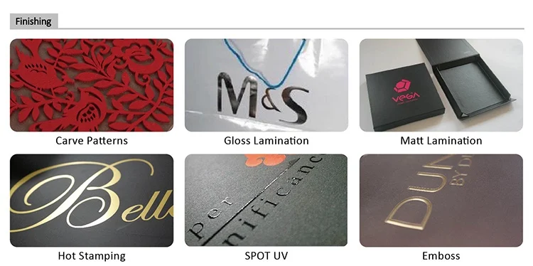 Custom printed luxury cardboard paper packaging gift box