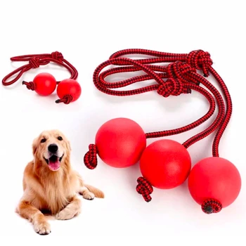 soft rubber dog toys