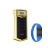 Shenzhen Factory Directly sell GYM sauna lock pin code EM RFID keypad rfid wristband cabinet digital locker lock