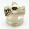 RAP400R-63-22-4T 75 degree indexable face milling cutter shell mill for used APMT1604 carbide inserts