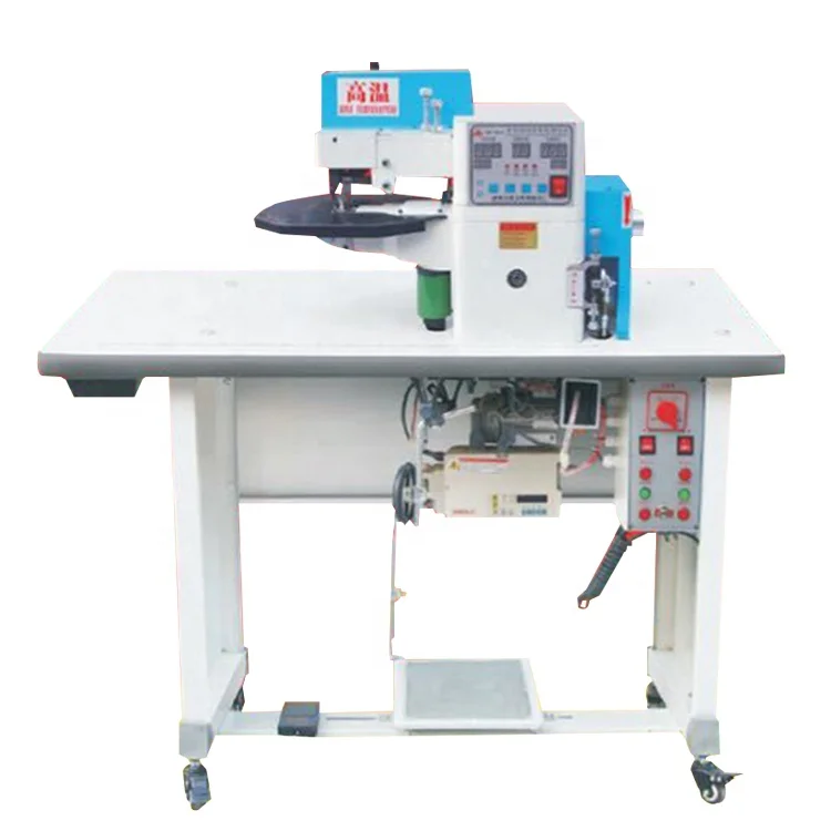 Factory Promotion New Production Fullautomatic Leather Edge Folding