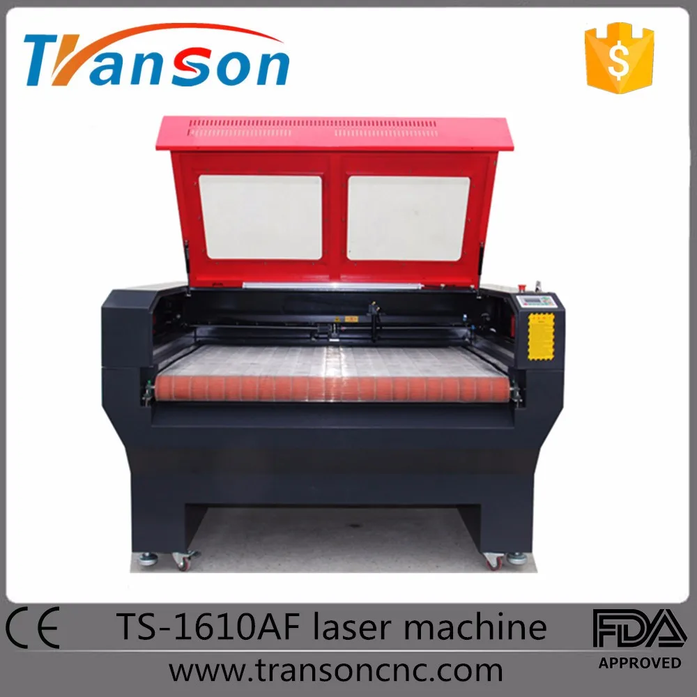 2017 hot sale Co2 laser engraving machine prices , auto feeding laser cutting machine for fabric leather , textile , garment