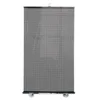Car Window Shade Fit Most Cars Premium PVC Plastic Blocks 99% UV Rays Adjustable Length Rolling Automatically Car Sun Shade