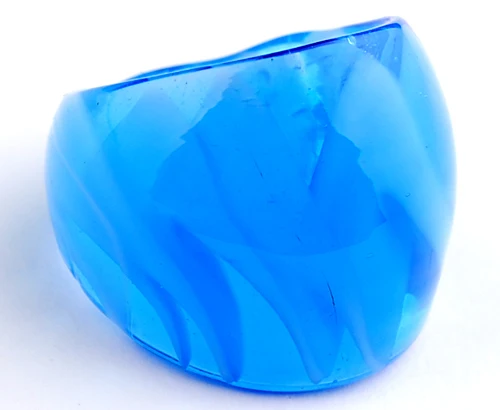 Details about Fashion Vintage Women s abstract handwork Murano Lampwork art Glass ring r044