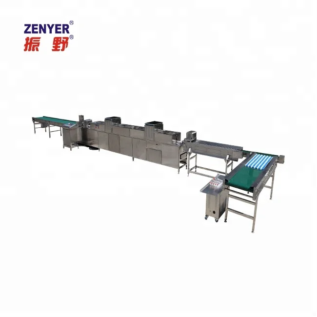 
SHENZHEN best price egg dry cleaning machine egg washing grading for poultry 