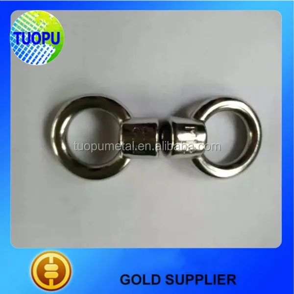 Wholesale Stainless Steel Ring Eye Bolts,High Polished Swivel Lifting