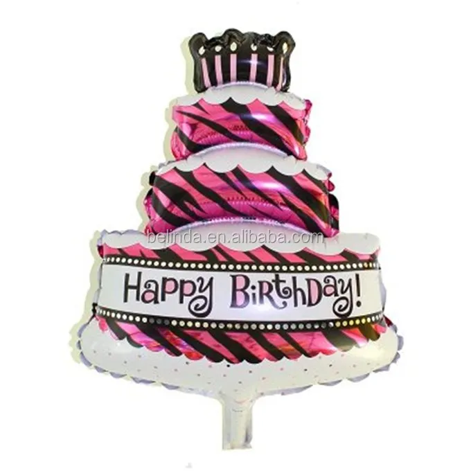 Free Shipping By Dhl/fedex/s Kids Lovely Birthday Cake