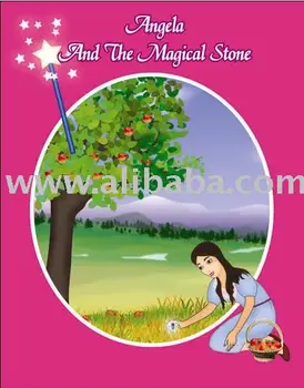 Story Books Of I Kids Buy Angela And The Magical Stone Product On Alibabacom - 