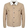 OEM custom sherpa corduroy trucker men jackets winter Warm jacket