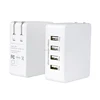 OEM Factory Supply Universal Folding US Plug Intelligent Idenrification 5V 5A USB Wall Socket Desk Charger