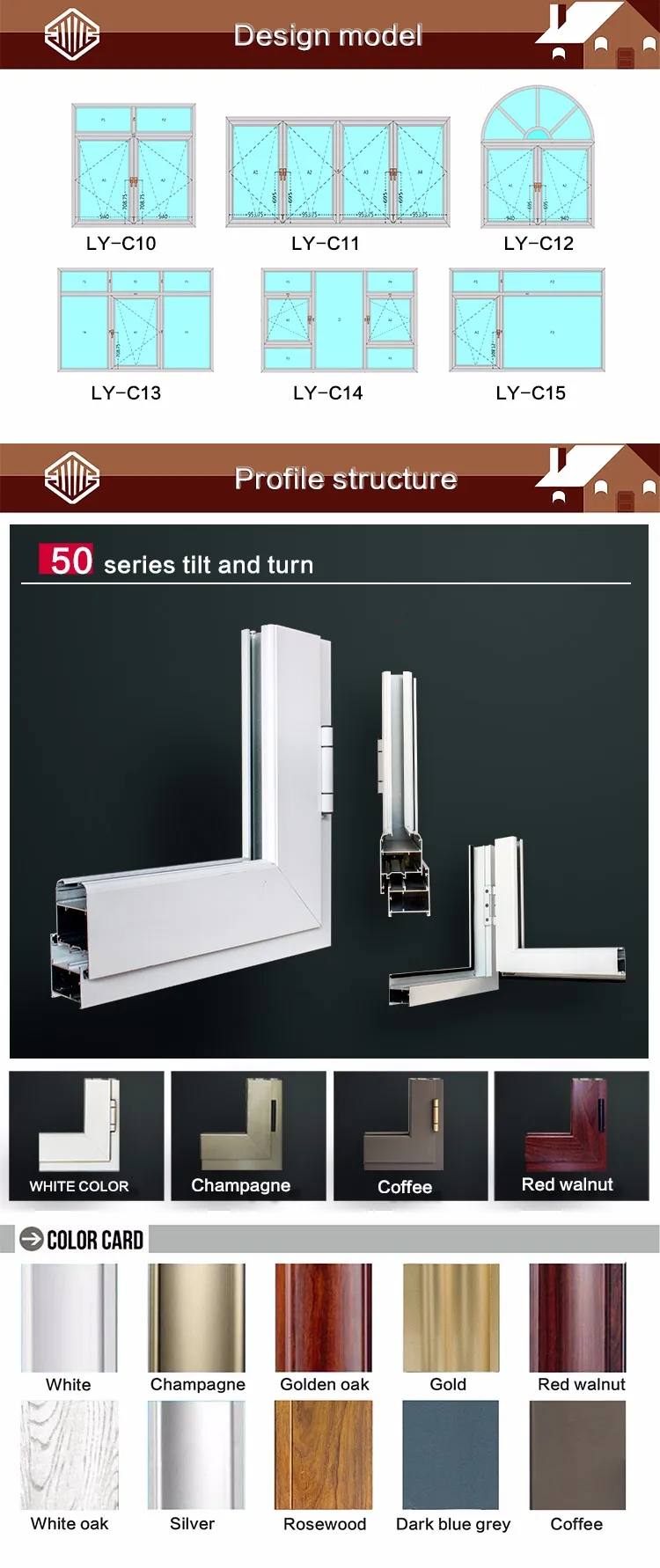 cheap house small windows for sale bathroom window aluminum frame glass window made in china