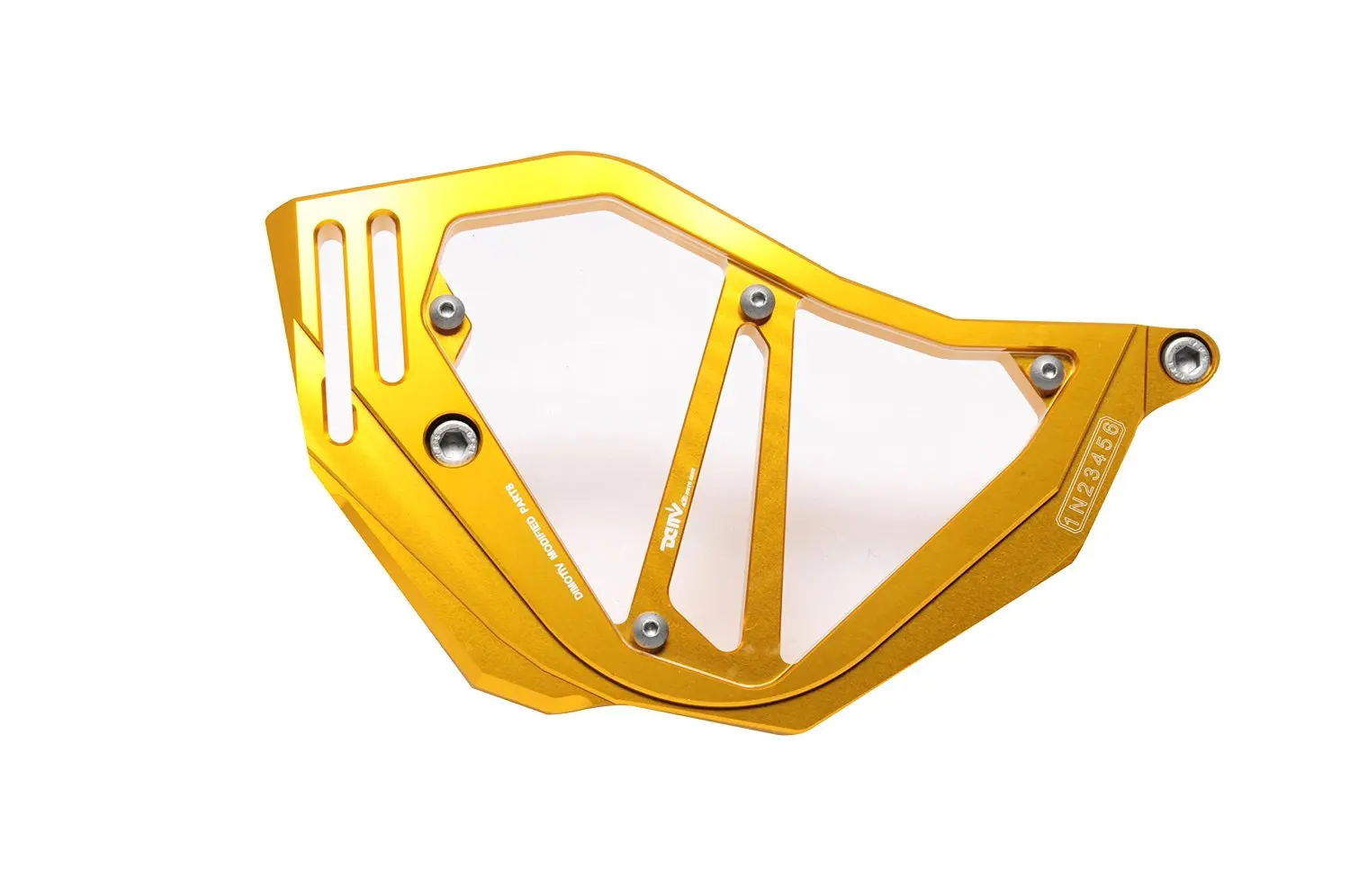 Dimotiv DMV Front Sprocket Cover for Honda NC700S/X 12-14, NC750S/X 13-14 (Gold)
