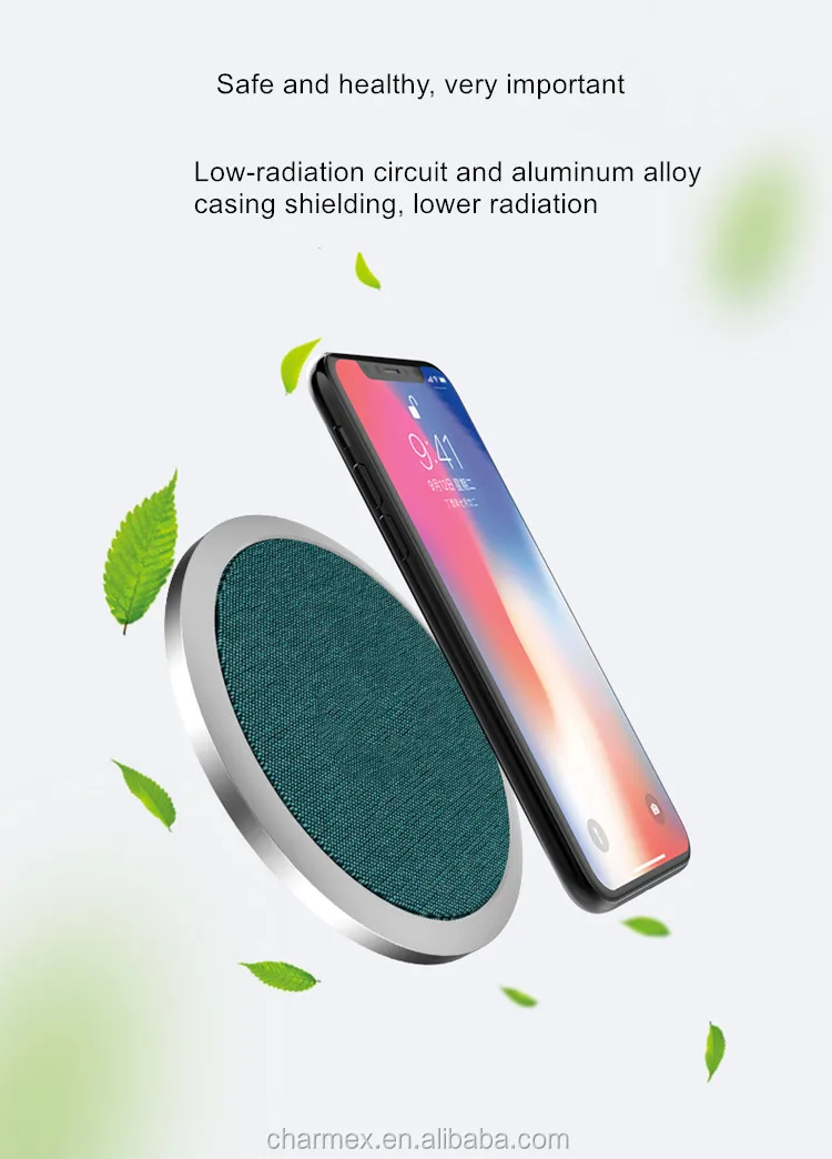 10w qi wireless charger