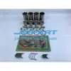 404D-22 Rebuild Kit With Engine Bearings Cylinder Liner Piston Rings Full Gasket Kit For Diesel Engine