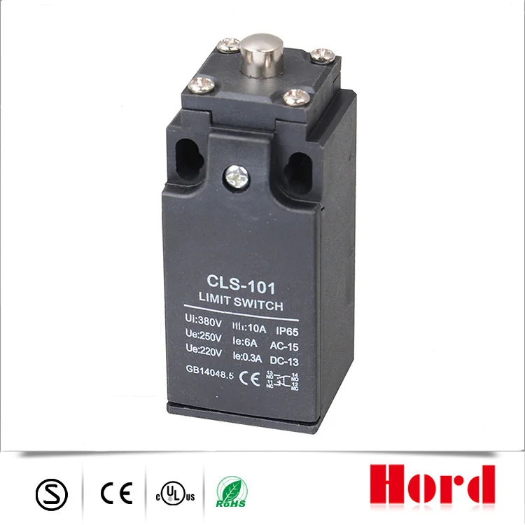 Cls101 Plastic Type Safety Hydraulic Elevator Limit Switch