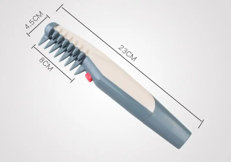 Electric Dog Grooming Brush Electric Pet Hair Remover Open Knot Pet