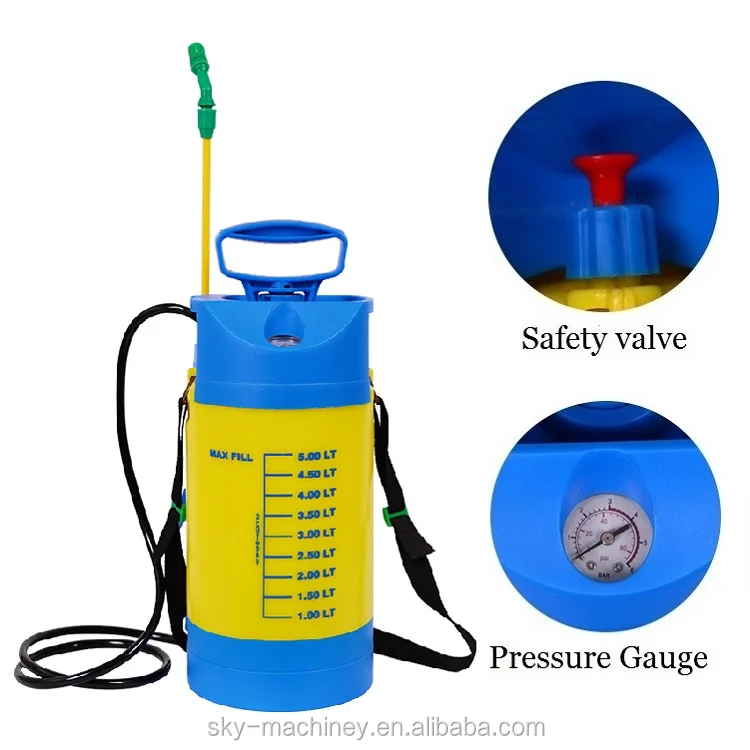 Hot Sale 5l Water Spray Machine With Pressure Gauge Buy Water Spray
