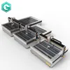 High speed patented 5 axis 3D water jet granite marble slab cutting machine