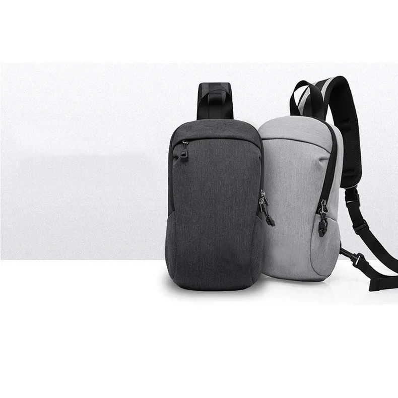 中国时尚信使包男士便携式斜挎包吊带包