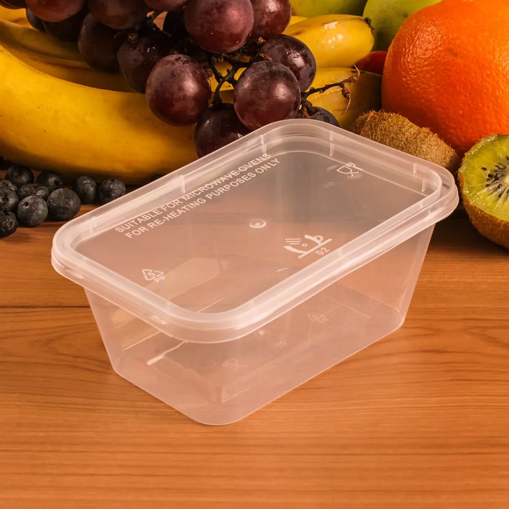 300ml Plastic Microwave Food Container With Lid - Buy 300ml Plastic
