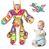 Hot Selling Magnetic Tiles Toy Magnetic building block ideas