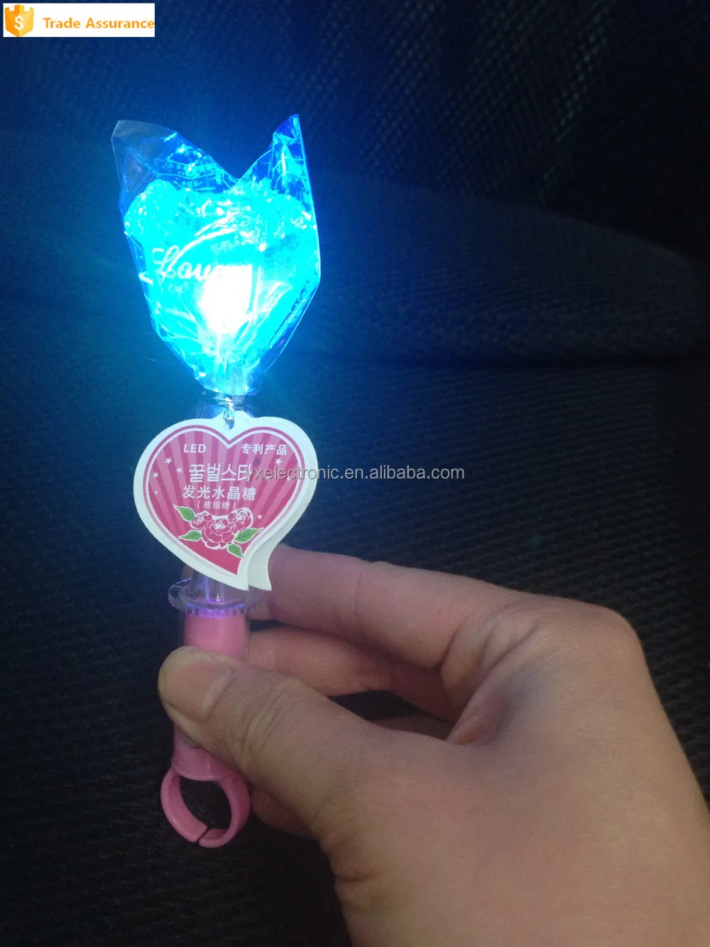 lollipop light up rose candy-blue 1.JPG