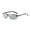 2019 Change Color Fashion Rimless Super Light Polarized Sunglasses