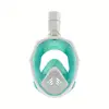 Water sports equipment diving mask full face snorkel mask Adult snorkel mask for go pro camera
