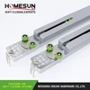 Soft Close wardrobe sliding door mechanism