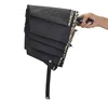 Security UV Protection Sunblock Umbrella with Built-in LED Flashlight- Auto Open/Close LED Parasol Customized