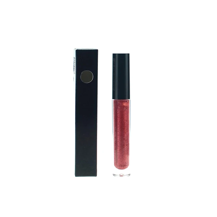 Customized 8 color long lasting glittering lipstick matte private label stick with high quality