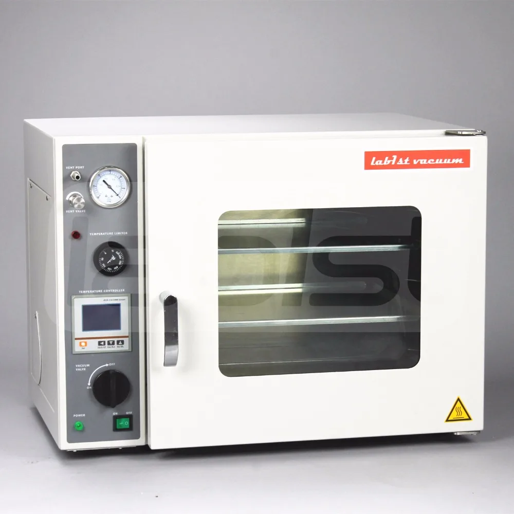 Hot Sale Vacuum Drying Oven With 5 Shelves And 4 Sided Heating For