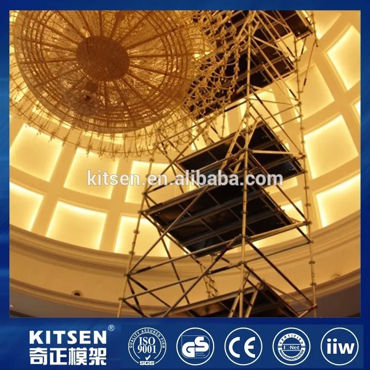 China Aluminium Ringlock Scaffolding For Sale