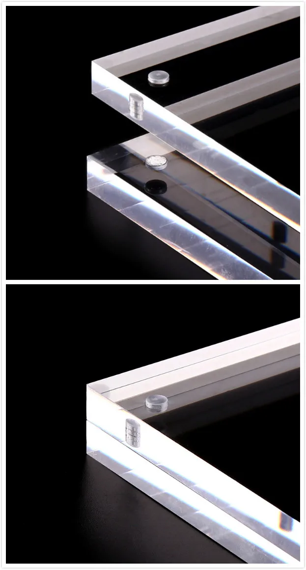 Custom Perspex Acrylic Frameless Picture Frame Large Frames 2