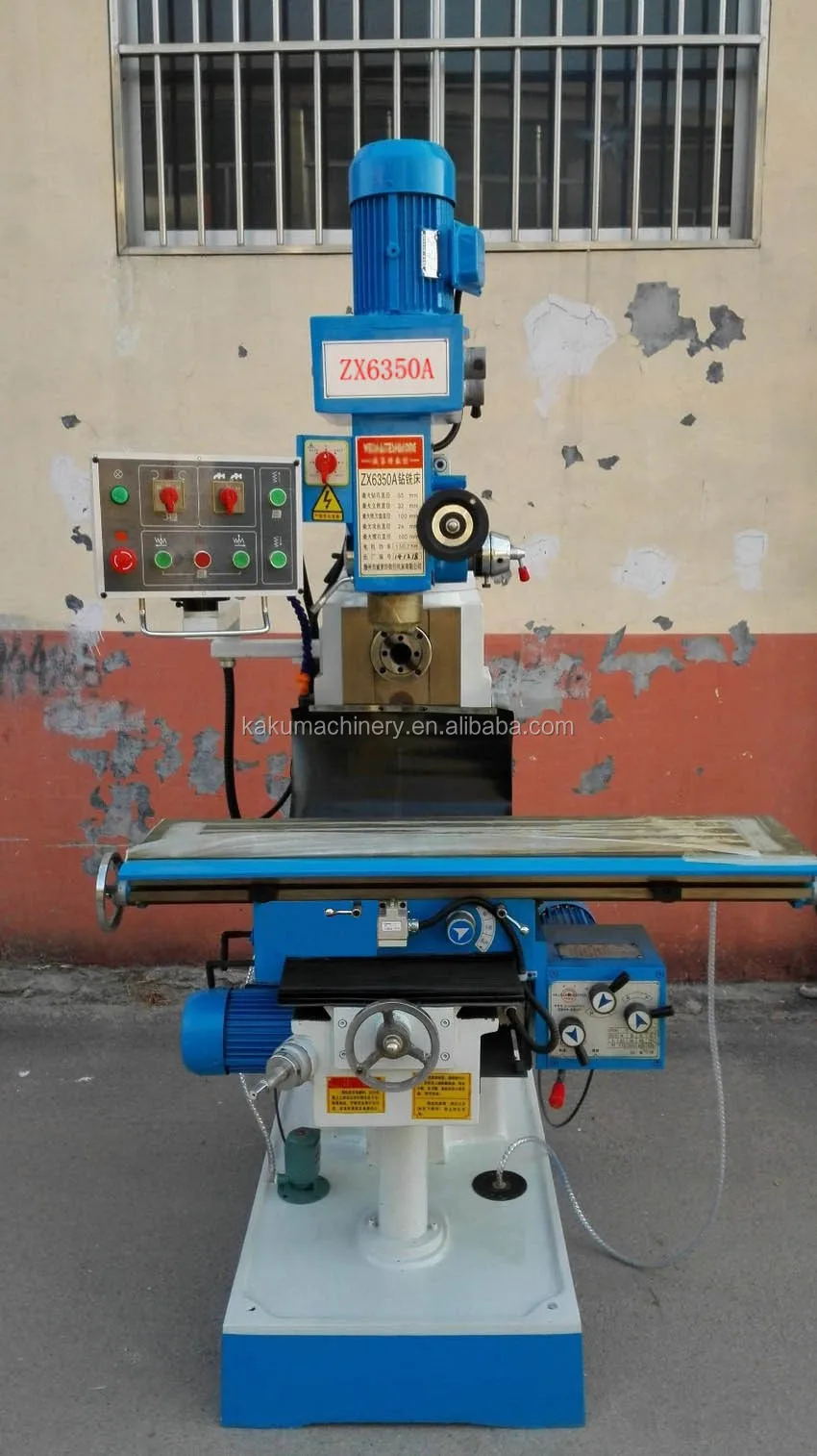 x6336 万能铣床