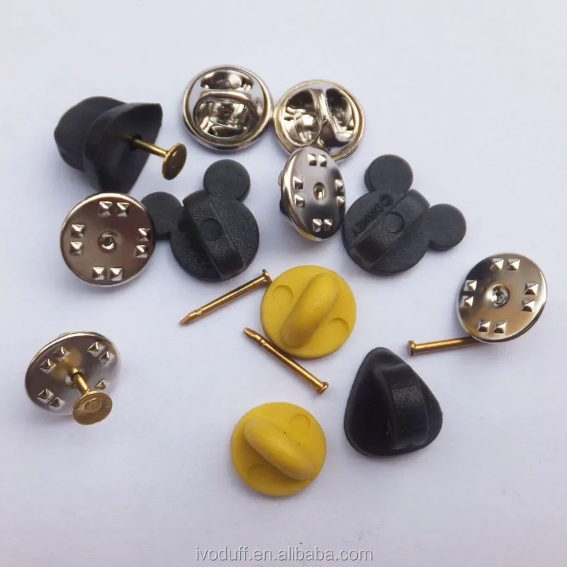 Butterfly Clasp Enamel Lapel Pin For Badge Bulk Price Buy Enamel