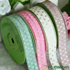 PC Colorful foe printed dot elastic foe ribbon