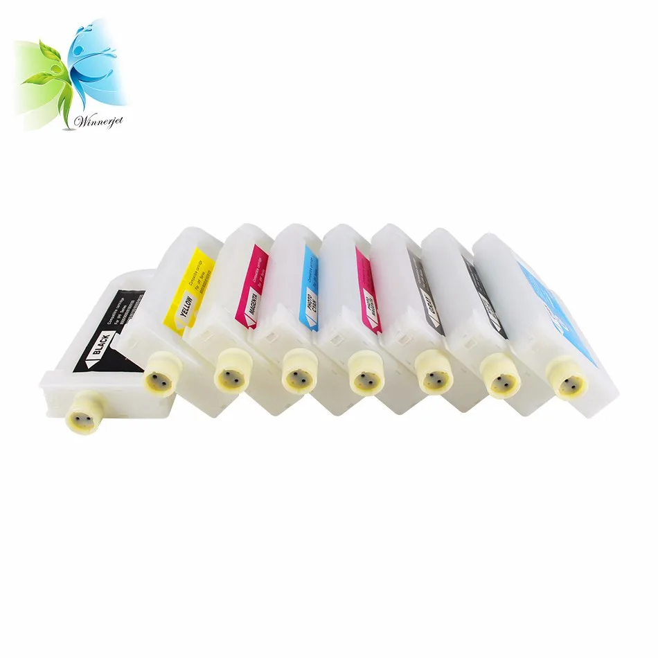 Pfi1700 Empty Refill Ink Cartridge For Canon Pro 4000s 6000s 2000 4000